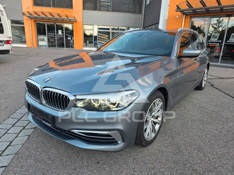 2018 BMW 540