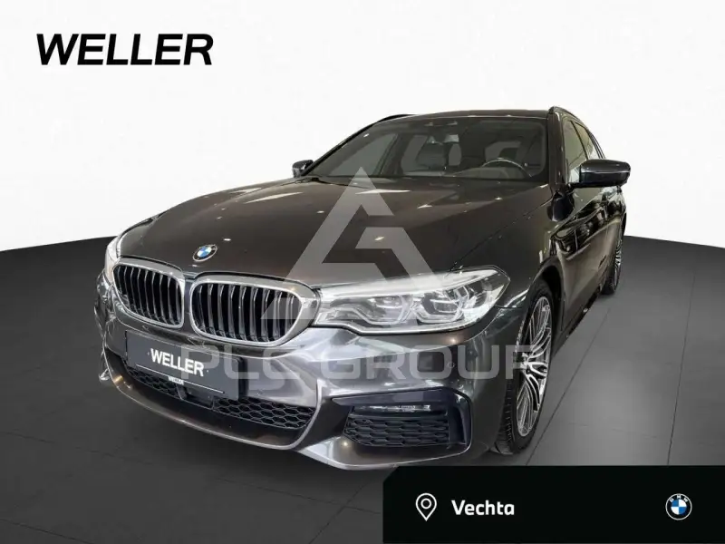 2018 BMW 540