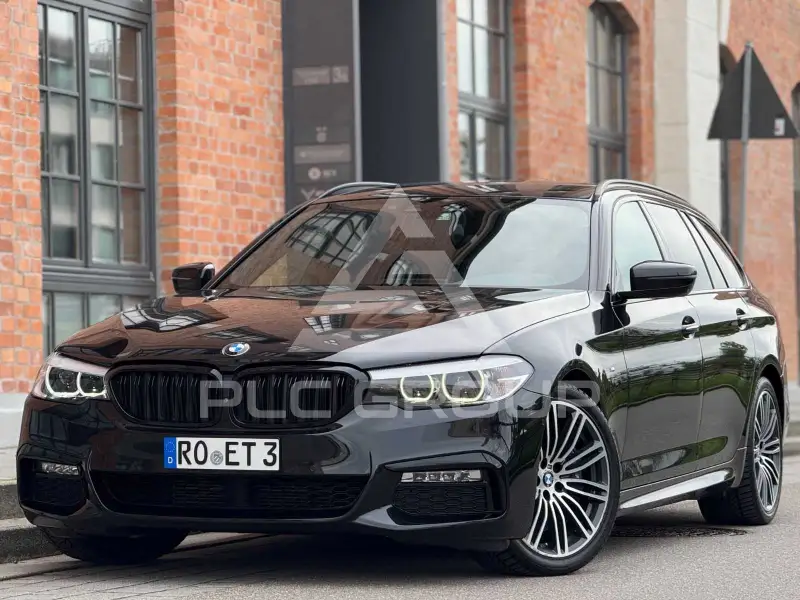 2018 BMW 540