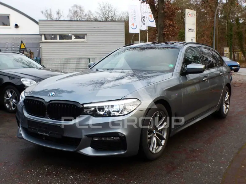 2018 BMW 540