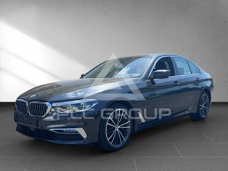 2018 BMW 540