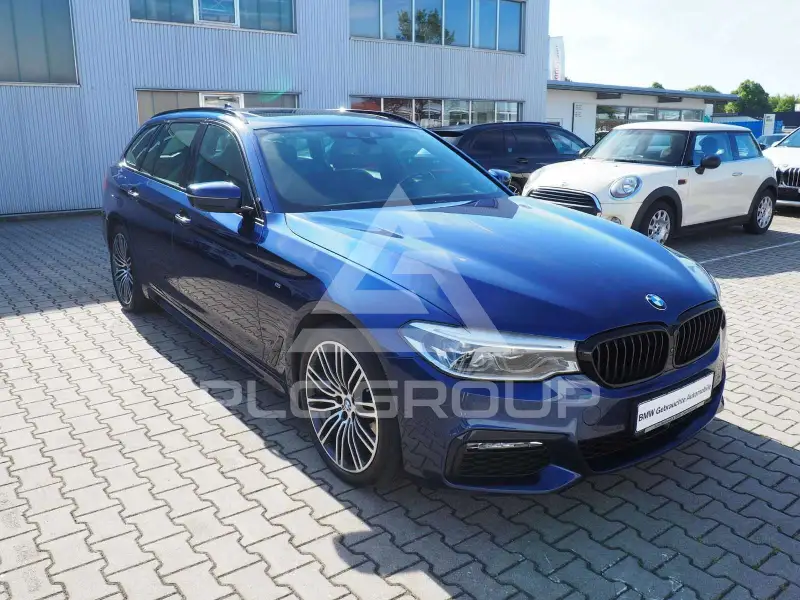 2018 BMW 540