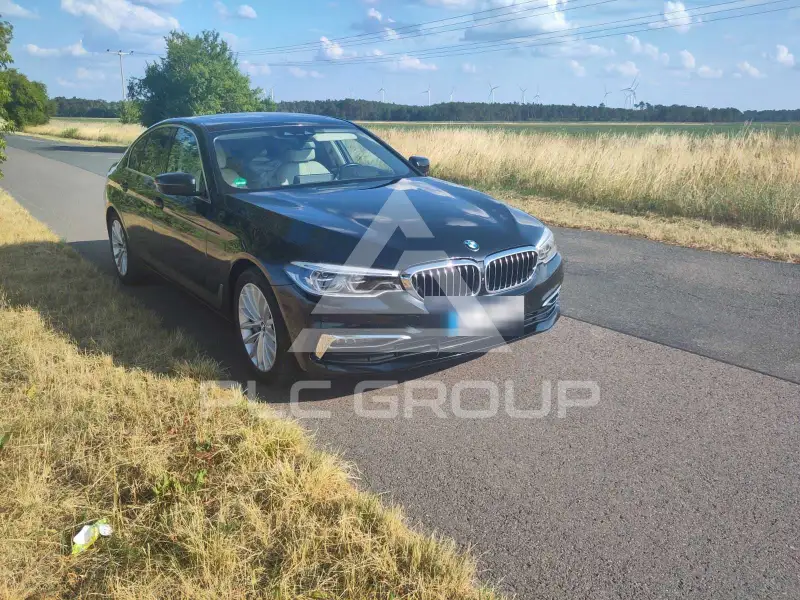 2018 BMW 540