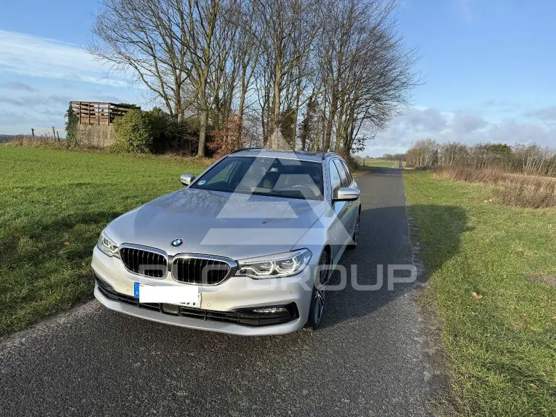 2018 BMW 540