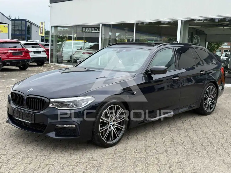 2018 BMW 540