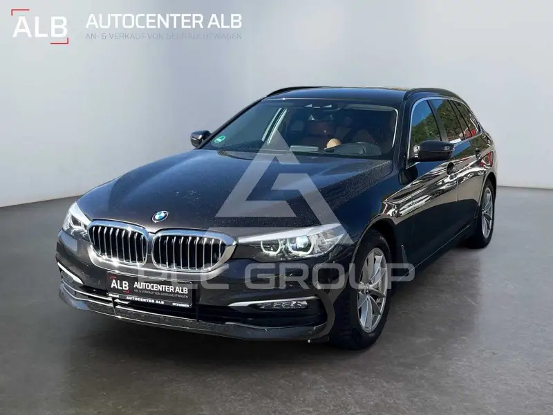 2018 BMW 540