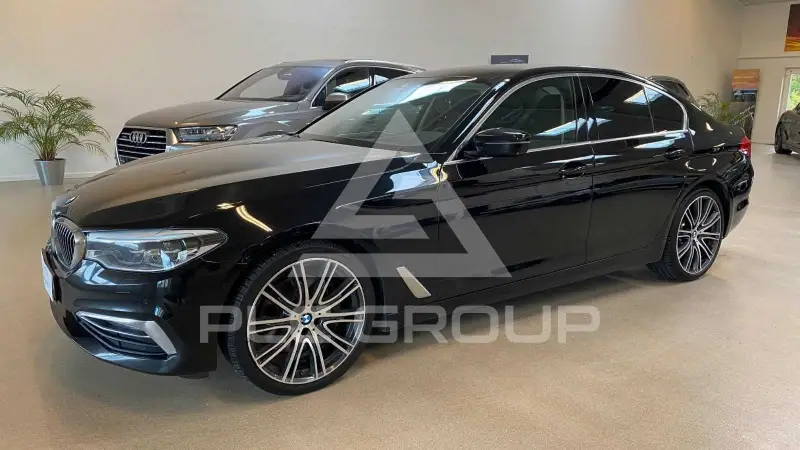 2018 BMW 540