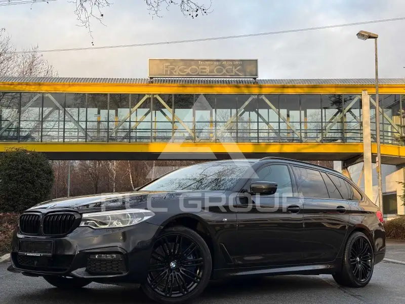 2018 BMW 540