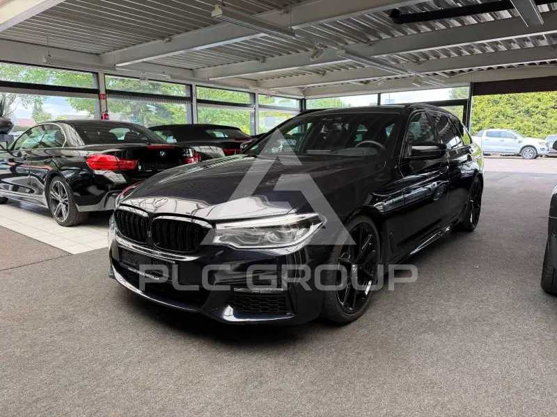 2018 BMW 540