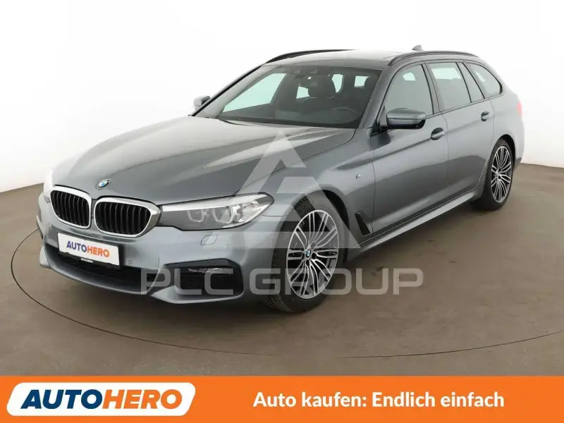 2018 BMW 540