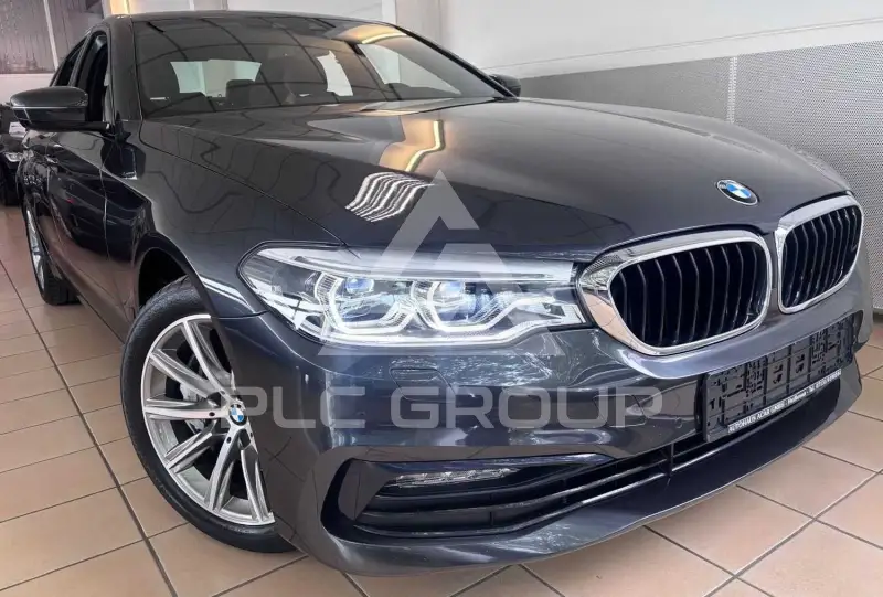 2018 BMW 540