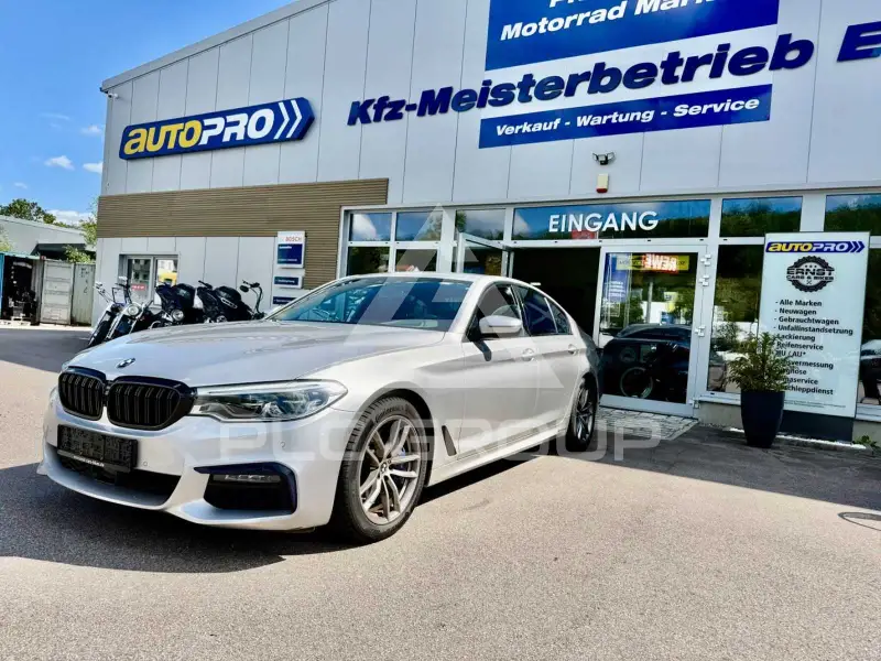 2018 BMW 540