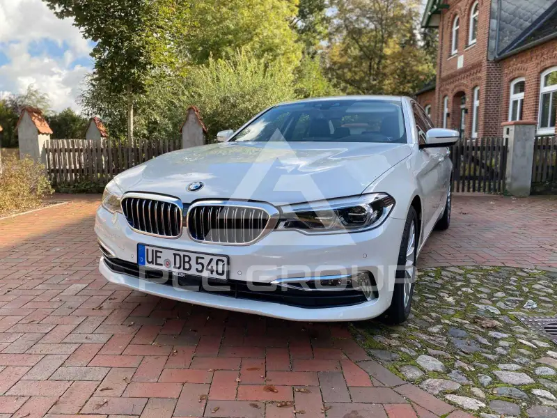 2018 BMW 540