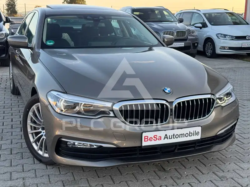 2018 BMW 540