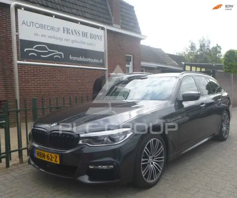 2018 BMW 540
