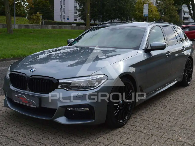 2018 BMW 540