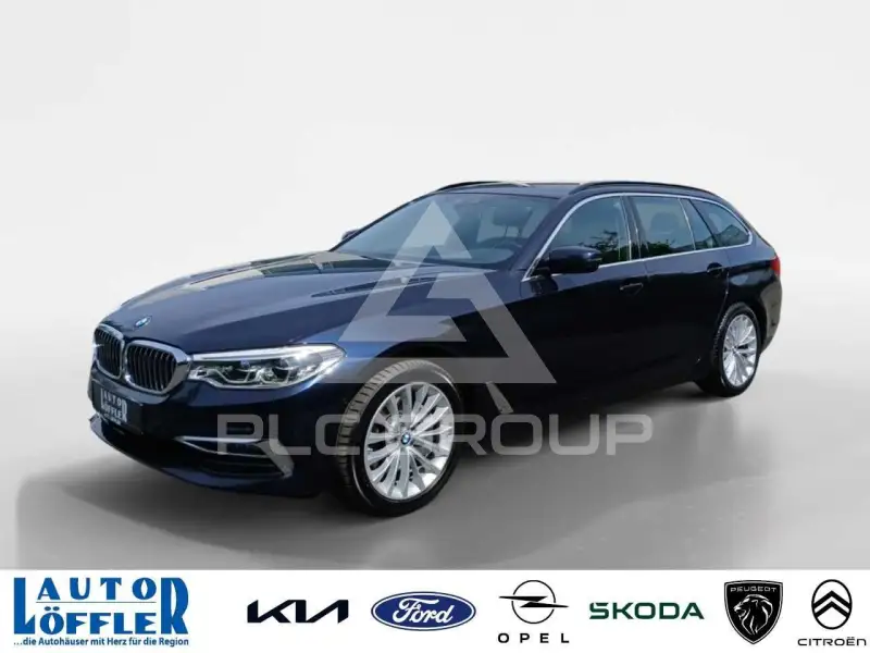 2018 BMW 540