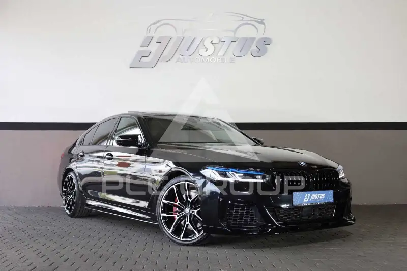 2018 BMW 540