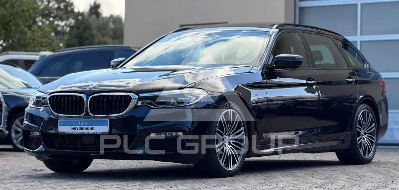 2018 BMW 540