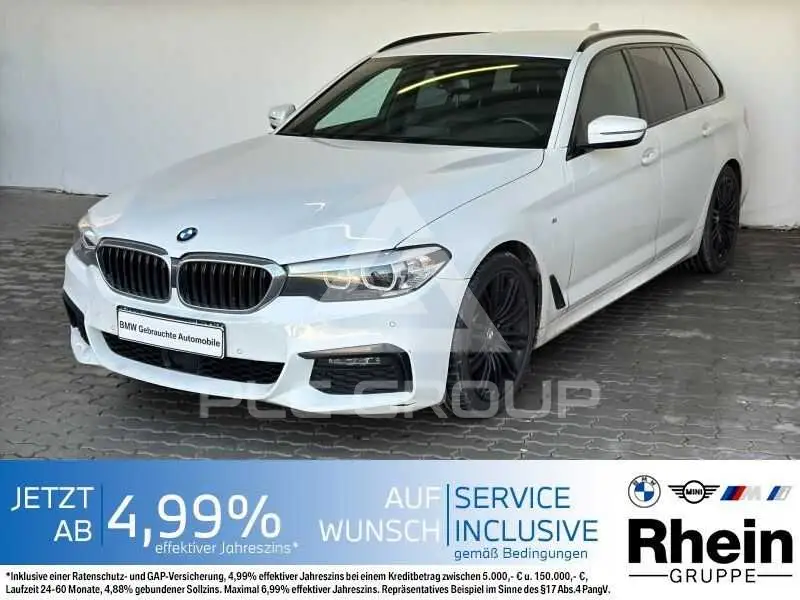 2018 BMW 540