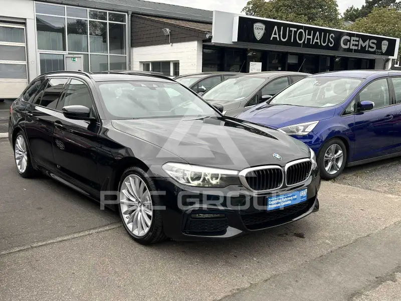 2018 BMW 540