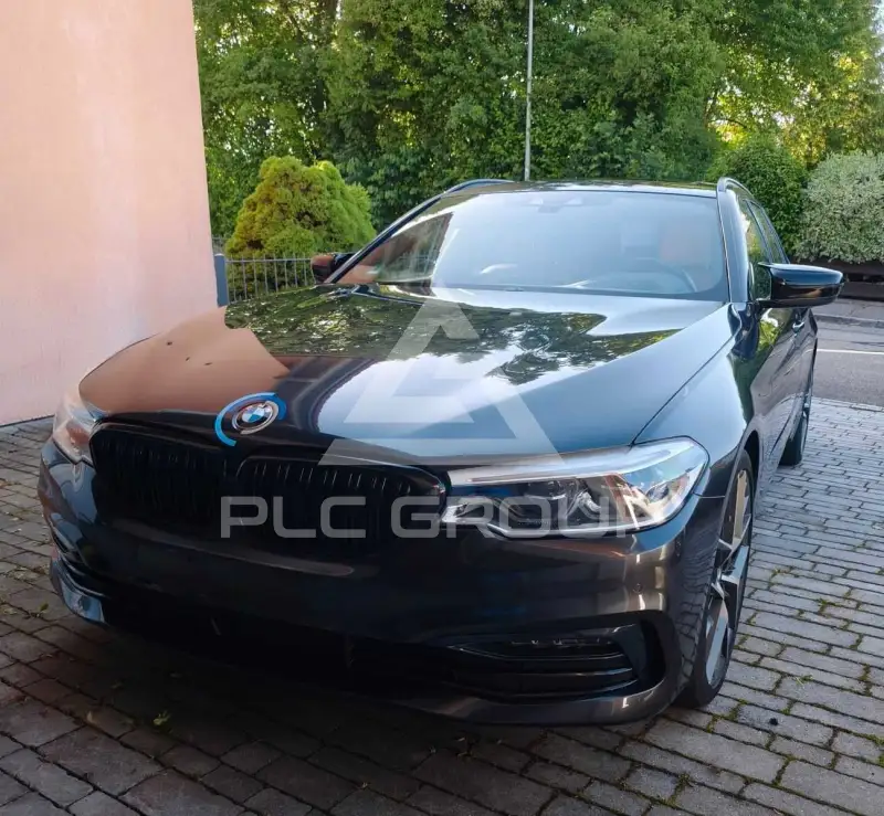 2018 BMW 540