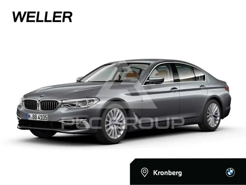2018 BMW 540
