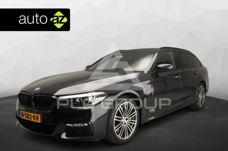 2018 BMW 540