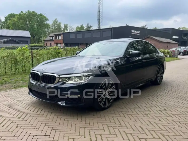 2018 BMW 540