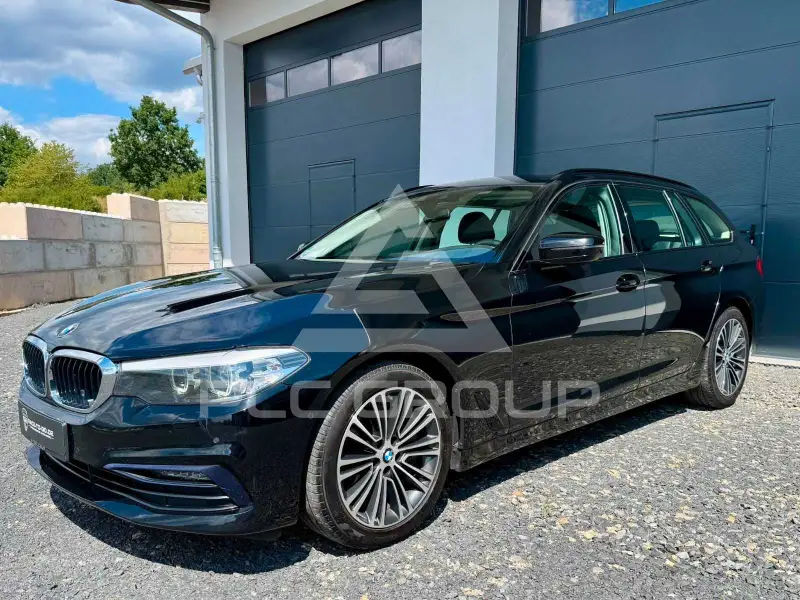 2018 BMW 540