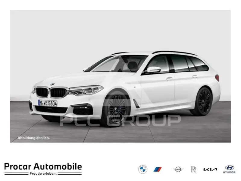 2018 BMW 540