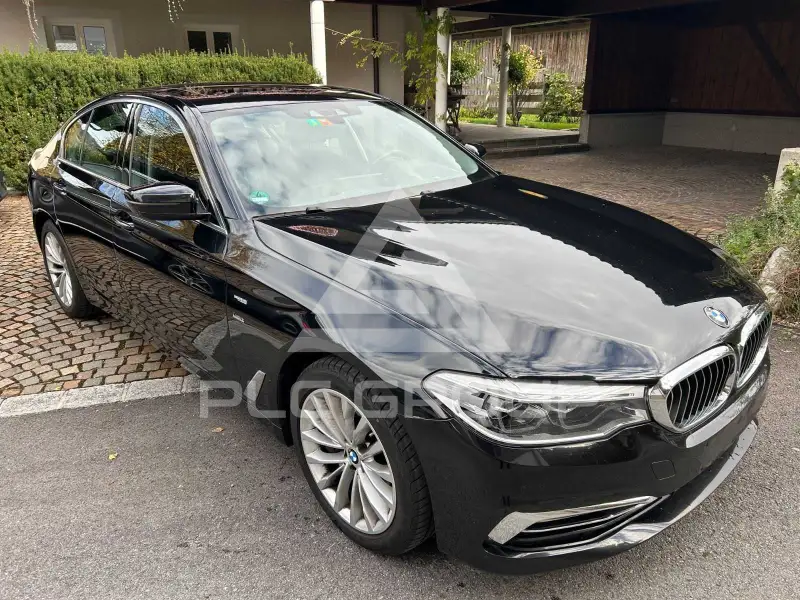 2018 BMW 540