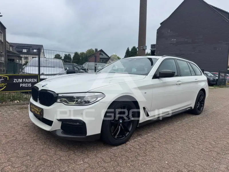2018 BMW 540