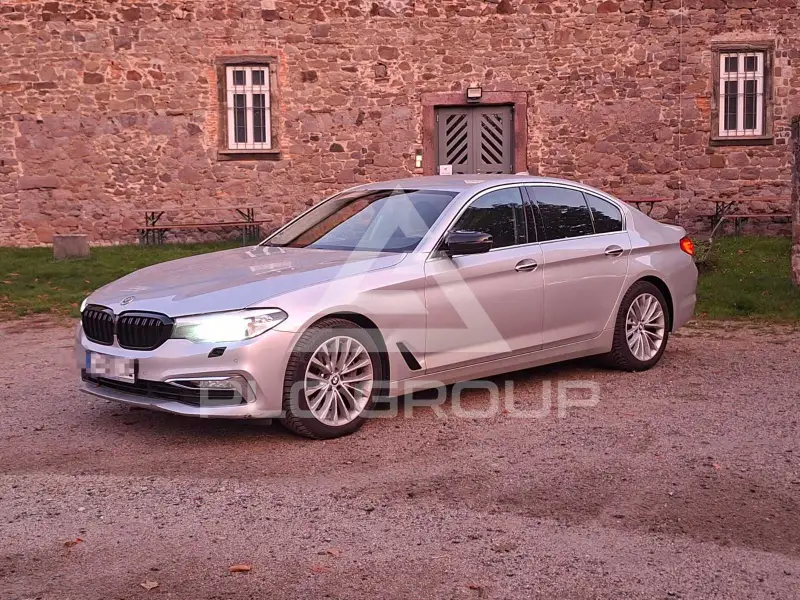 2018 BMW 540