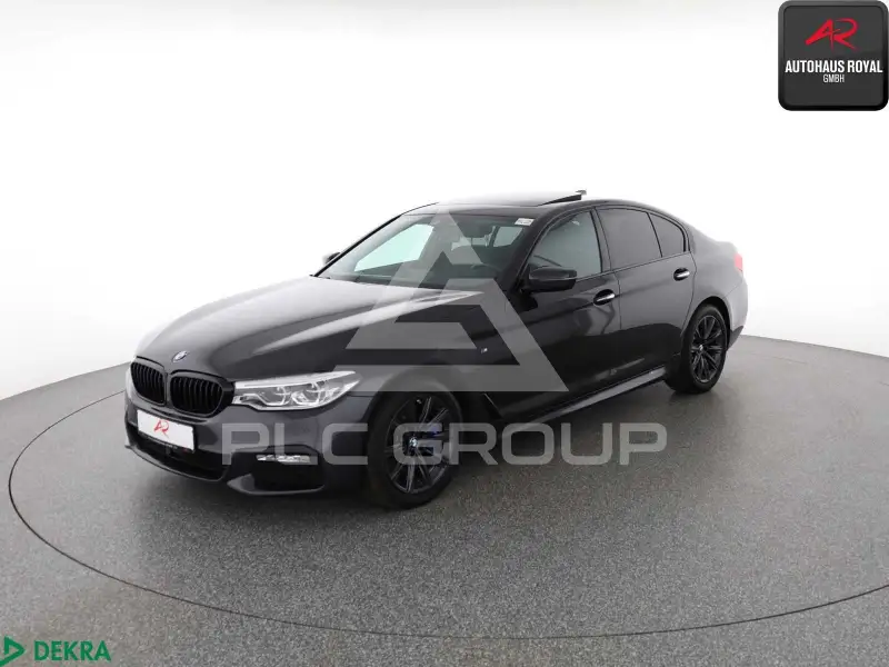 2018 BMW 540