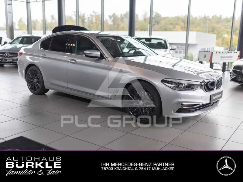 2018 BMW 540