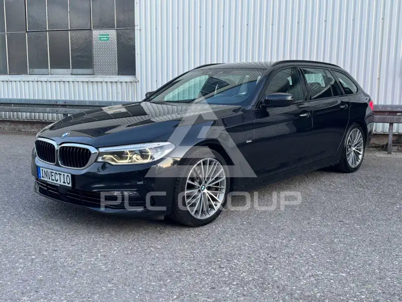 2018 BMW 540