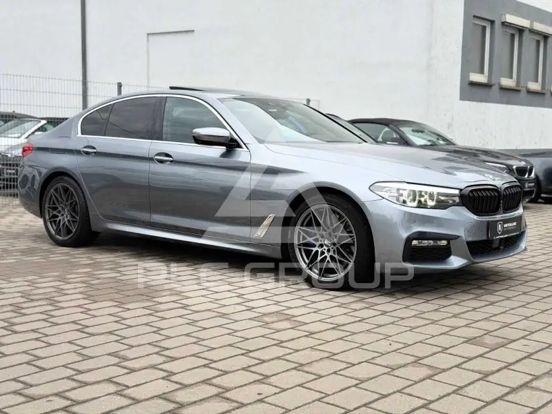 2018 BMW 540