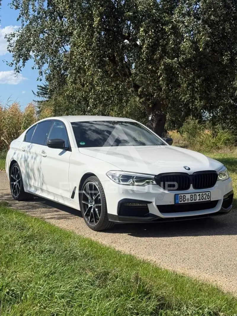 2018 BMW 540