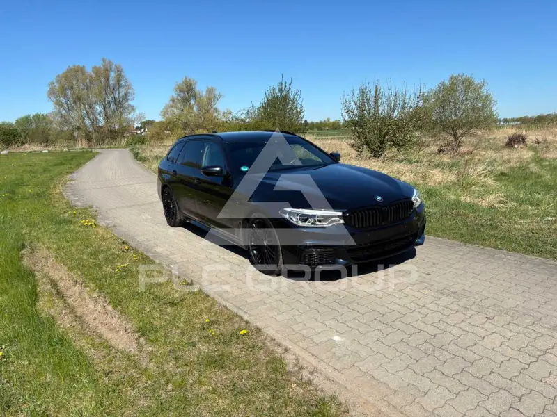 2018 BMW 540