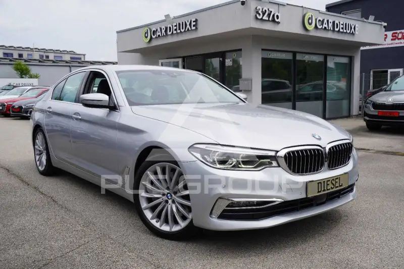 2018 BMW 540