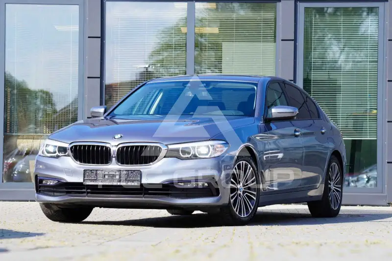 2018 BMW 540