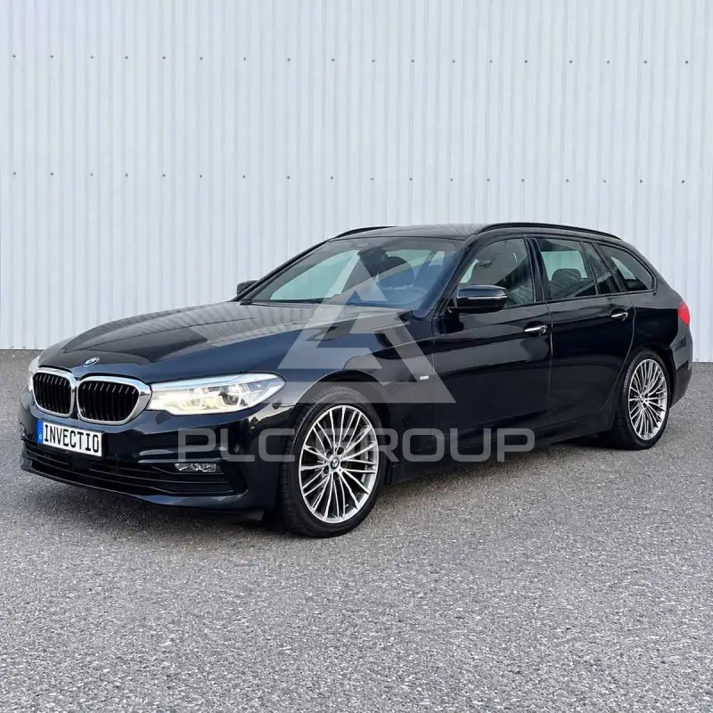2018 BMW 540