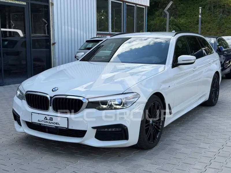 2018 BMW 540
