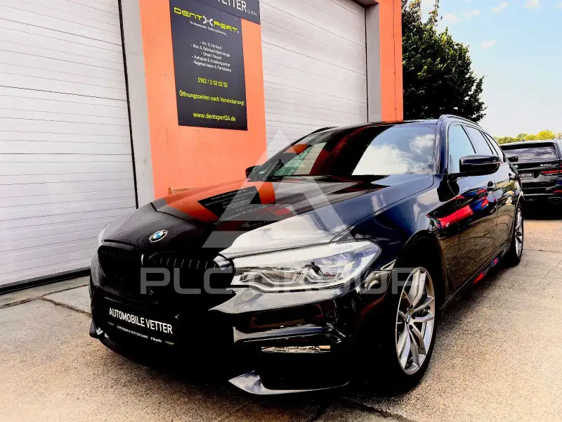 2018 BMW 540