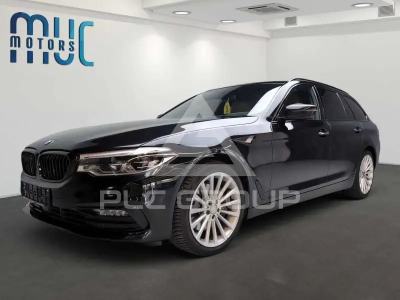 2018 BMW 540