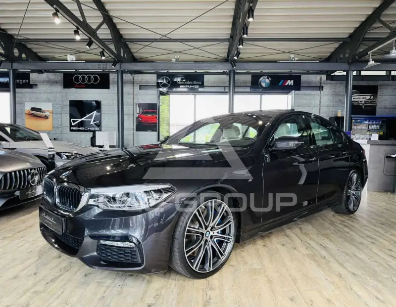 2018 BMW 540