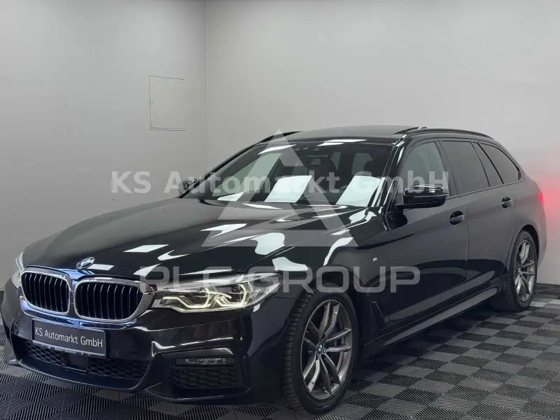 2018 BMW 540