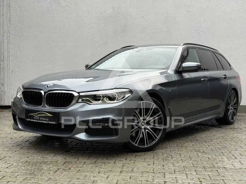 2018 BMW 540