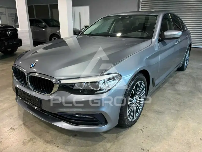 2018 BMW 540